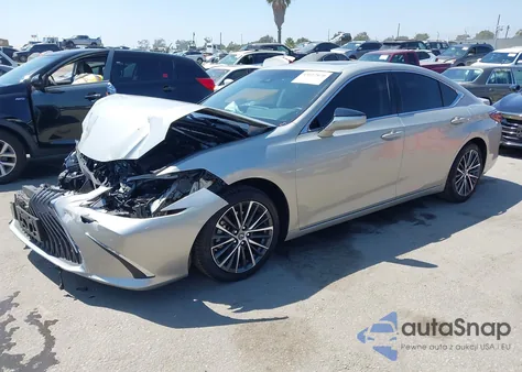 2023 Lexus Es 300H from USA, damaged, VIN 58ADA1C14PU030697